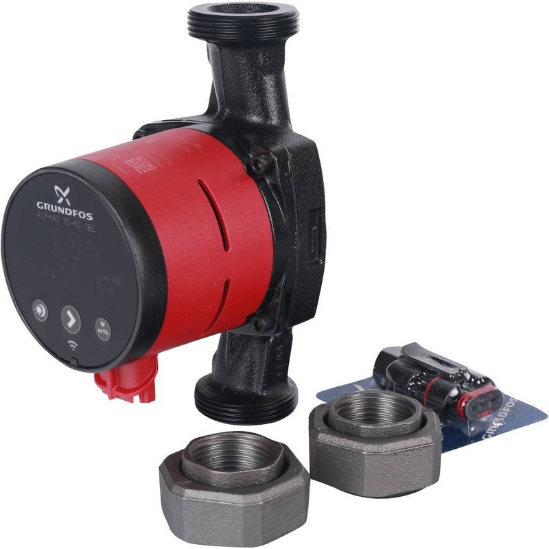 grundfos alpha 25 60 180
