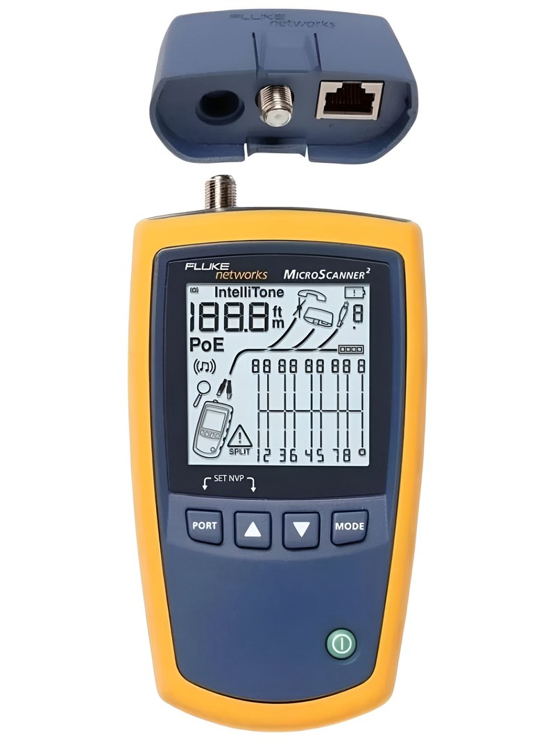тестер fluke ms2 100 microscanner2