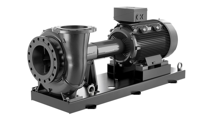 горизонтальные насосы grundfos