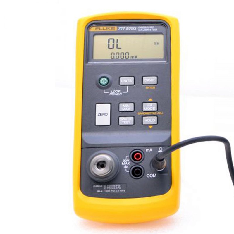 калибратор давления fluke