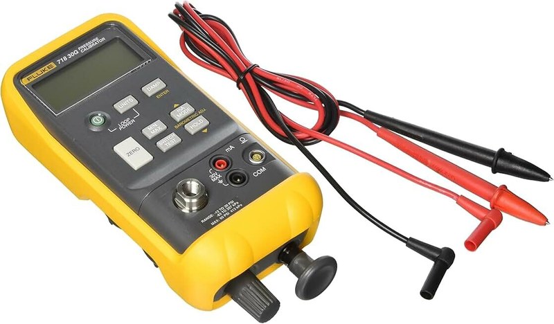 калибратор давления fluke