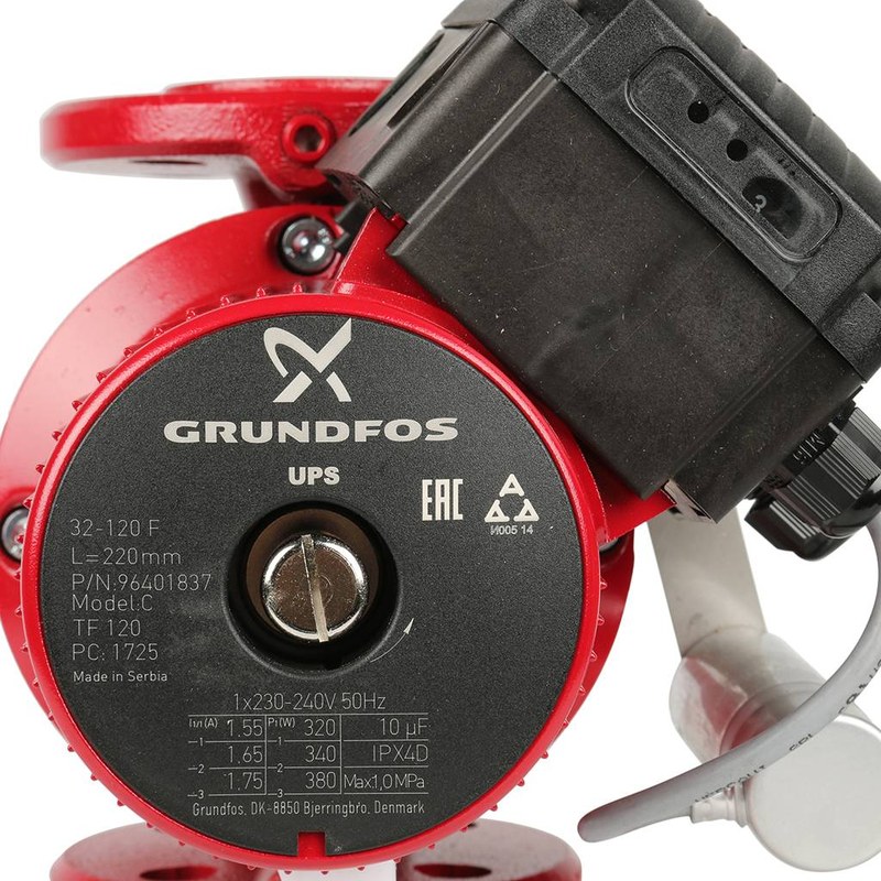 насос grundfos ups 32 120 f