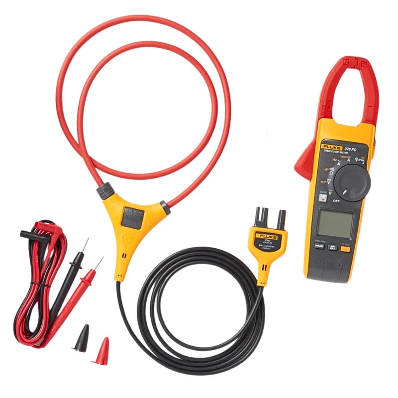 токоизмерительные клещи fluke 376