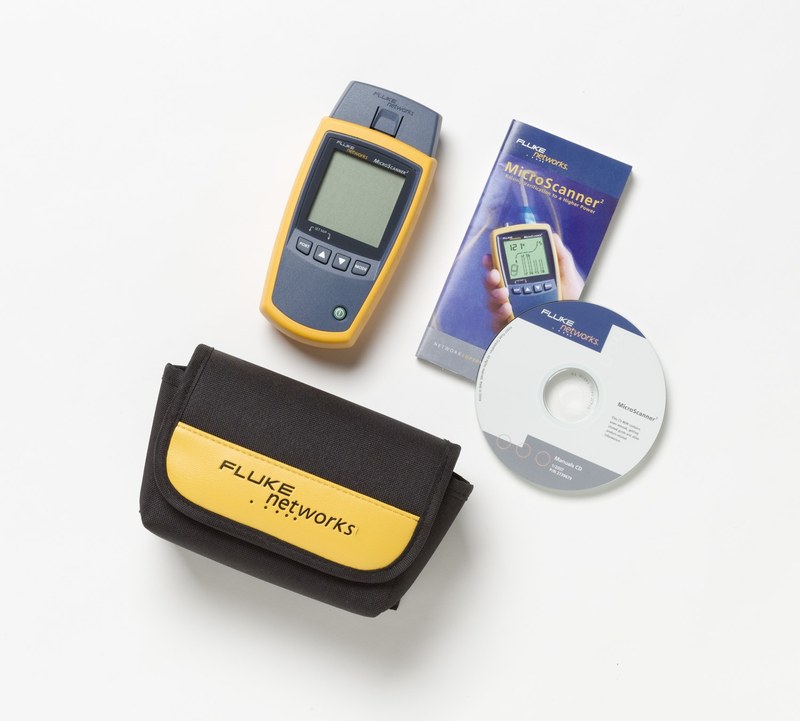 fluke networks microscanner2 ms2 100