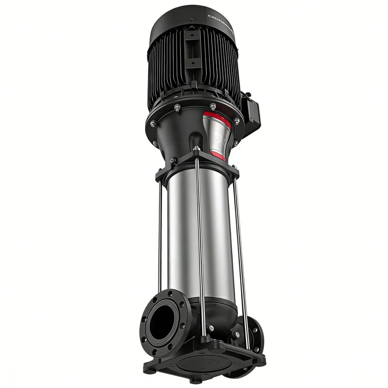 вертикальные многоступенчатые насосы grundfos cr