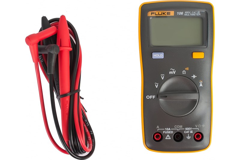 мультиметр цифровой fluke 106