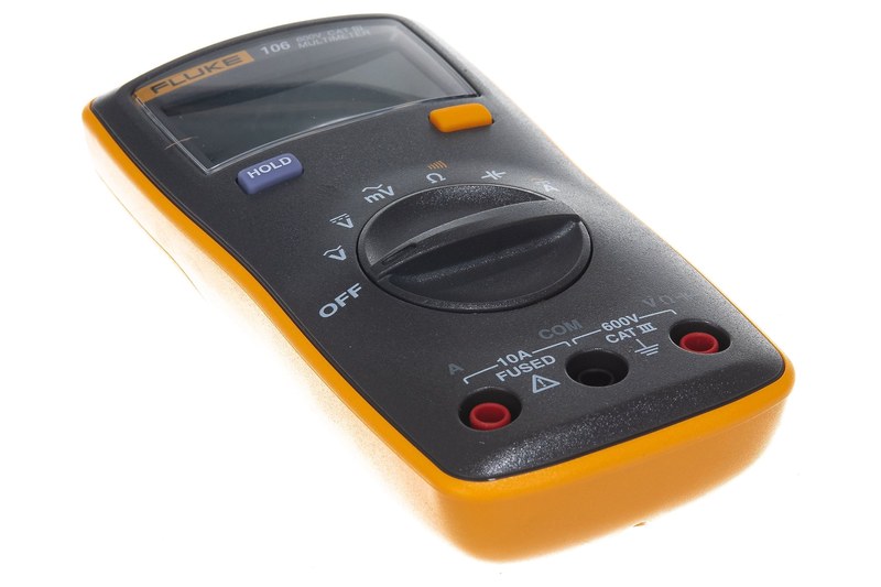 мультиметр цифровой fluke 106