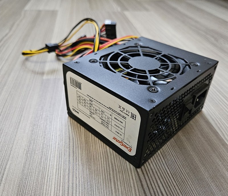 блок питания exegate m400