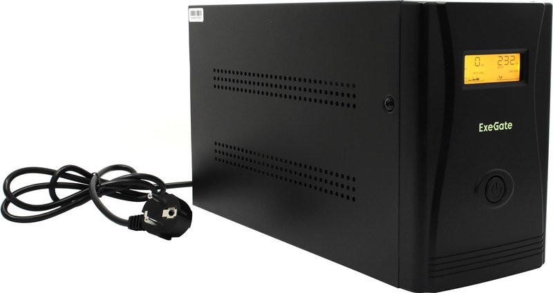 блок питания exegate power smart ep212519rus