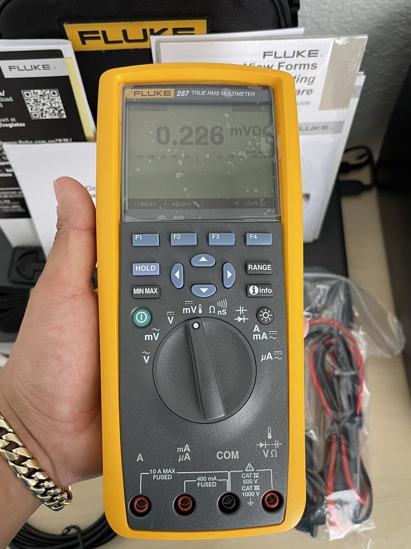 fluke 287 характеристики