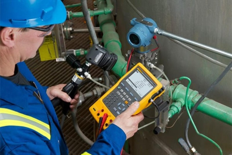 fluke 754