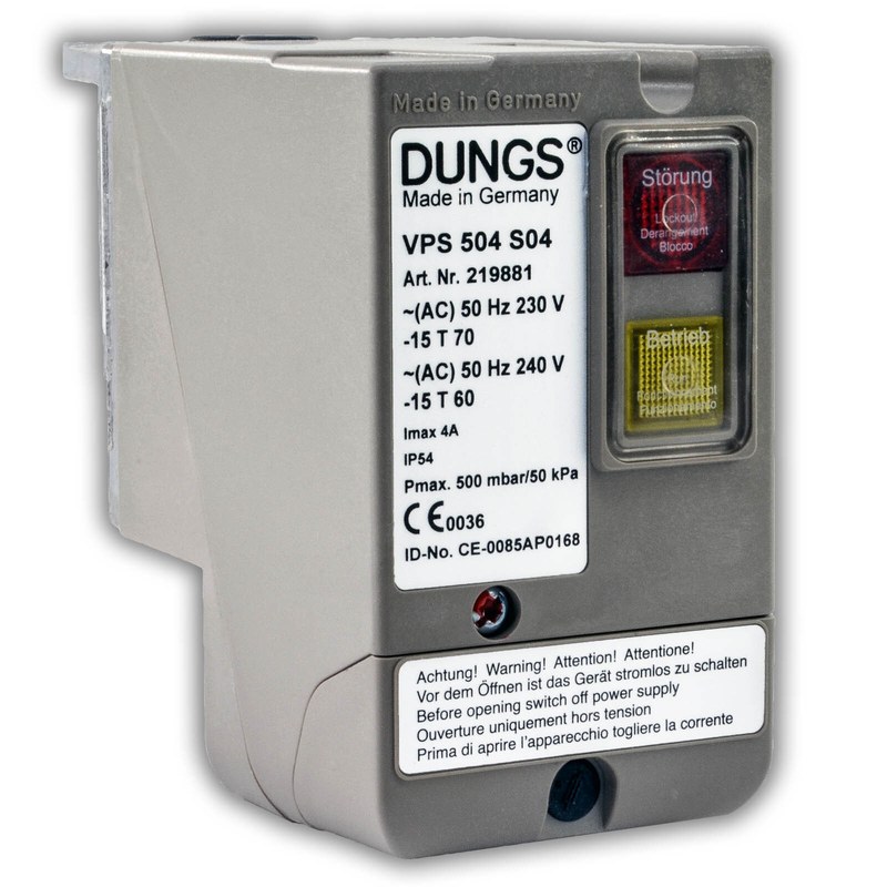 блок контроля герметичности dungs vps 504 s04