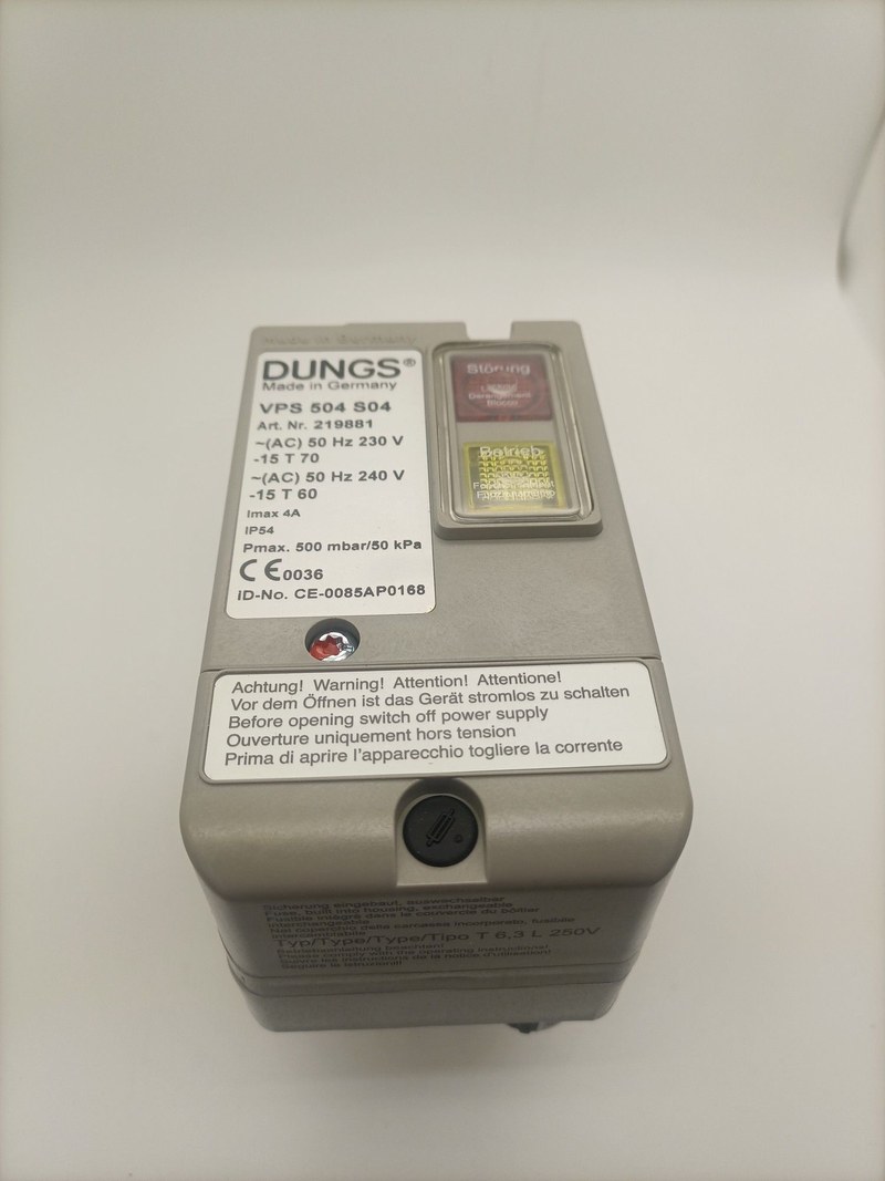 блок контроля герметичности dungs vps 504 s04