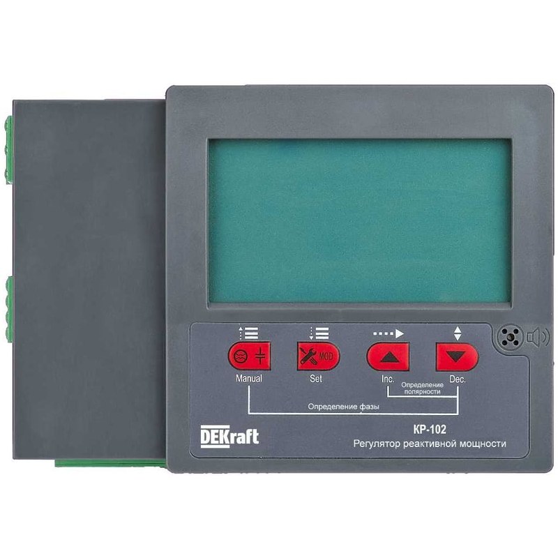 кр 102 dekraft