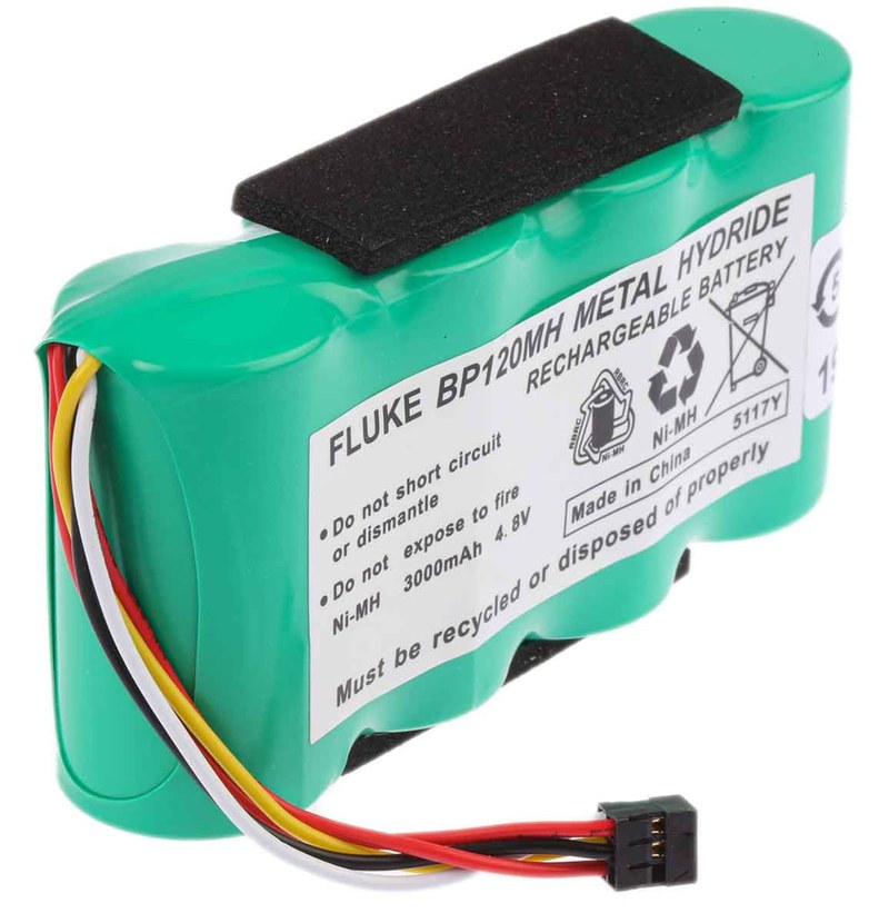аккумулятор fluke bp120mh