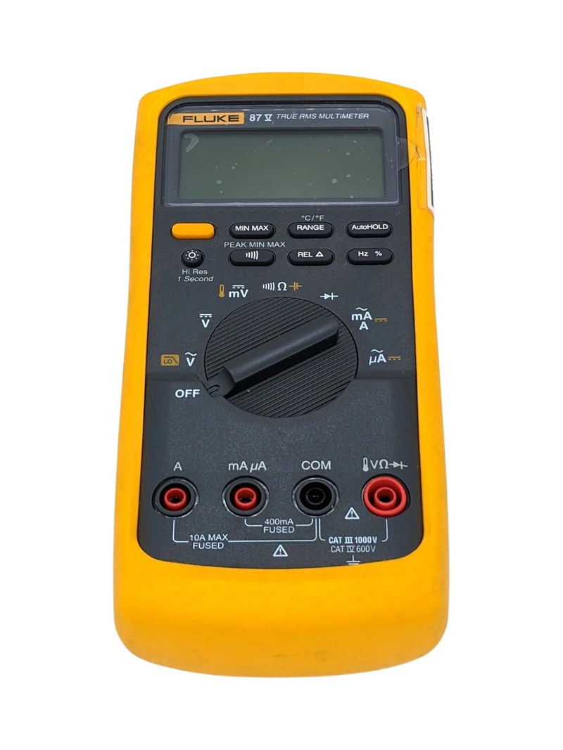 цифровой мультиметр fluke 87v