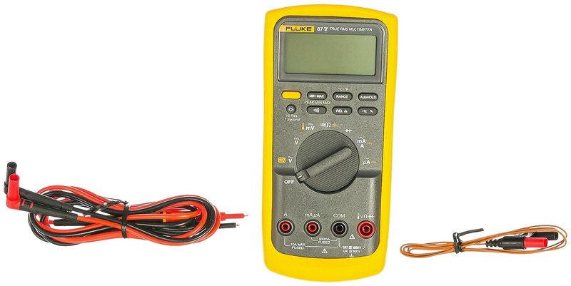 цифровой мультиметр fluke 87v