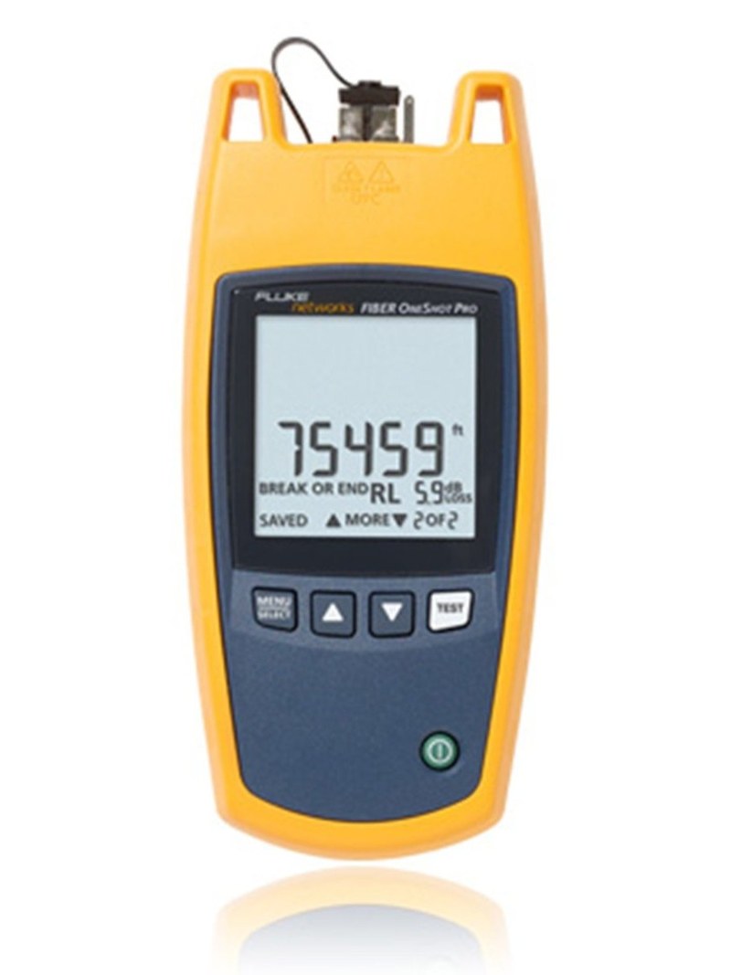 fluke fiber oneshot pro