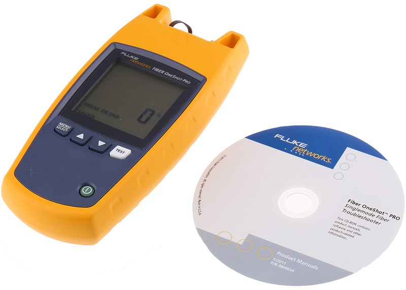 fluke fiber oneshot pro