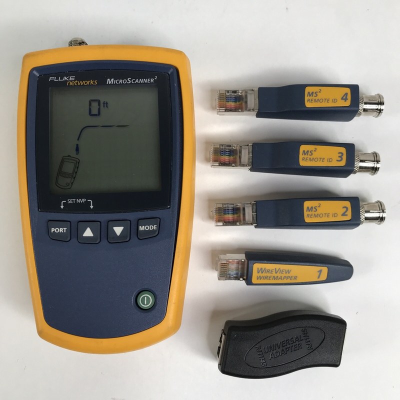fluke networks microscanner2 купить