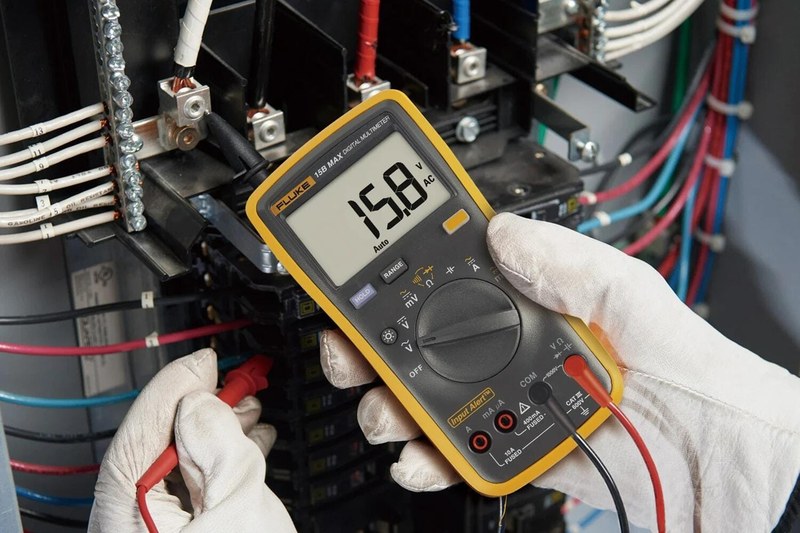 мультиметр fluke 15b max цифровой