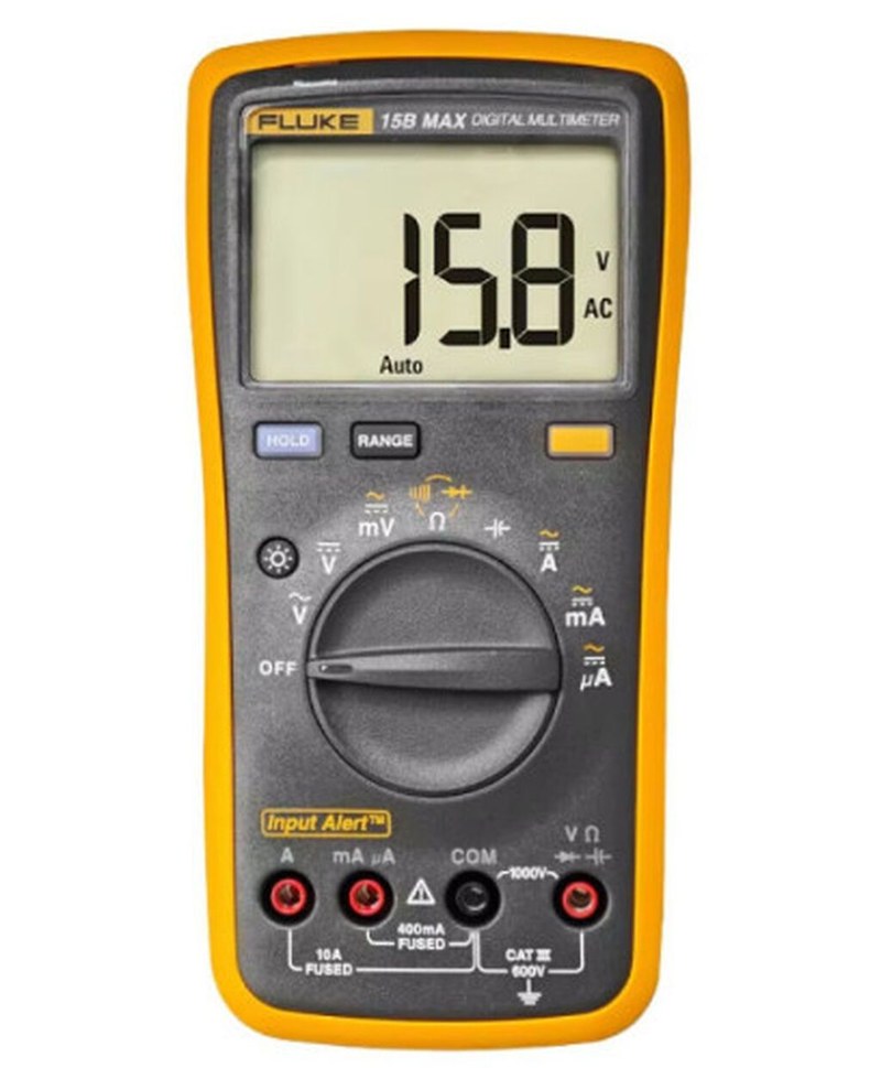 мультиметр fluke 15b max цифровой