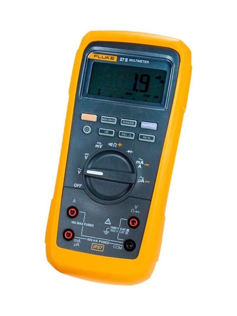 мультиметр fluke 27 ii