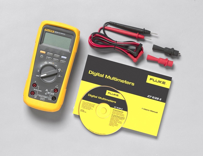 мультиметр fluke 27 ii