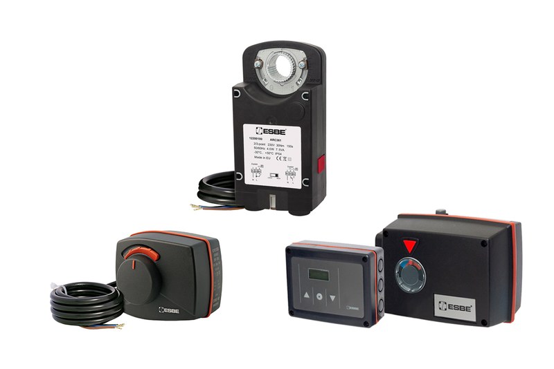 esbe actuator series 90