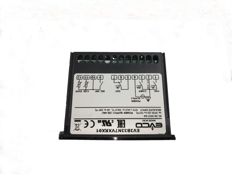 контроллер evco ev3b33n7vxrx01