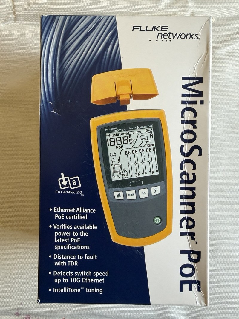 адаптер fluke networks ms poe wm 5020532