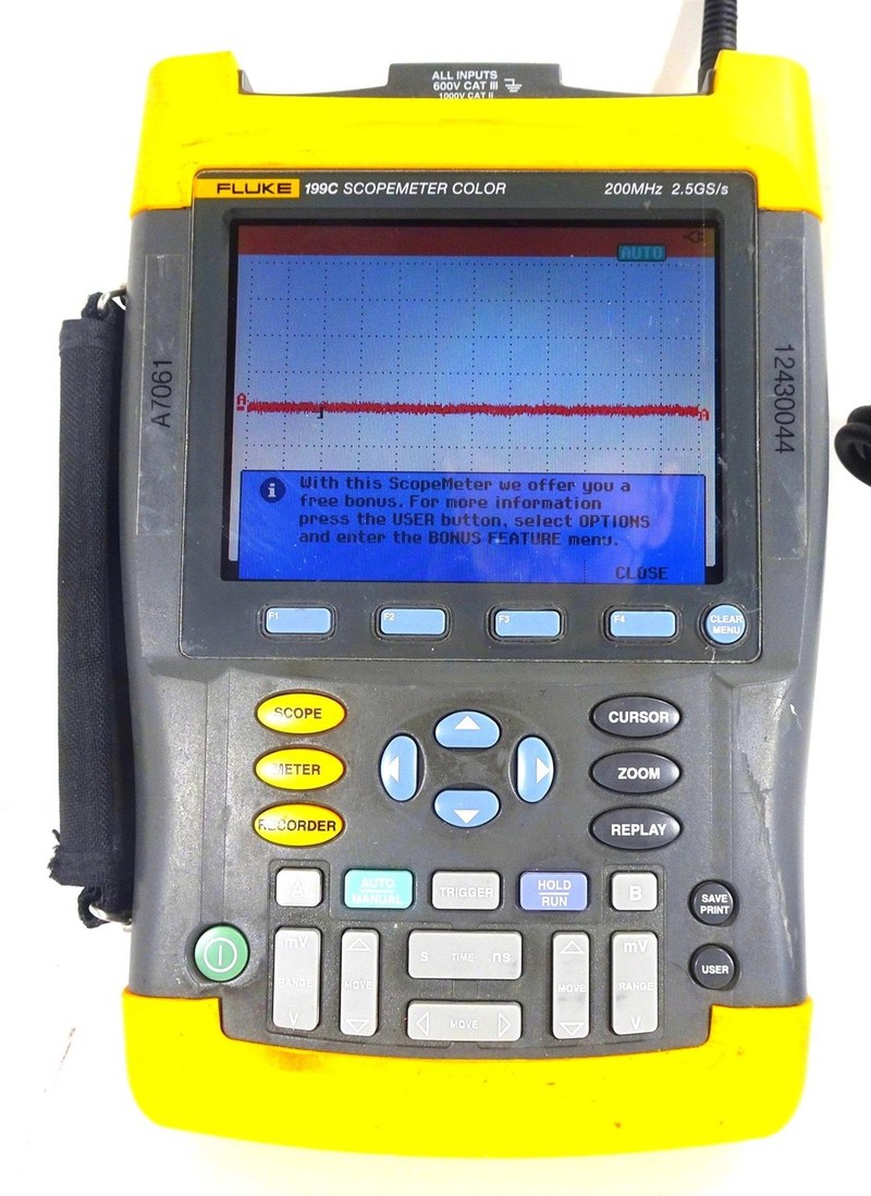 fluke 199