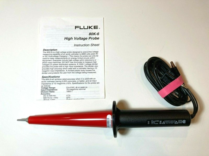 fluke 80k 6