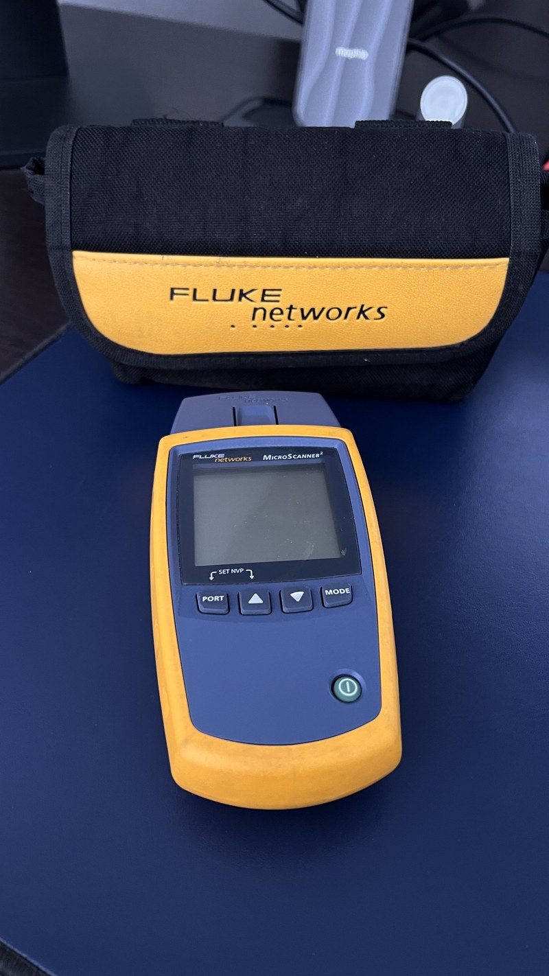 кабельный тестер для витой пары fluke