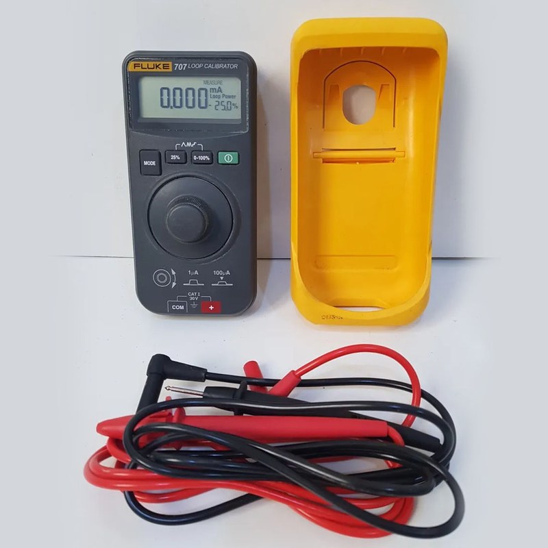 калибратор петли тока fluke 707