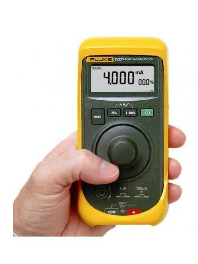 калибратор петли тока fluke 707