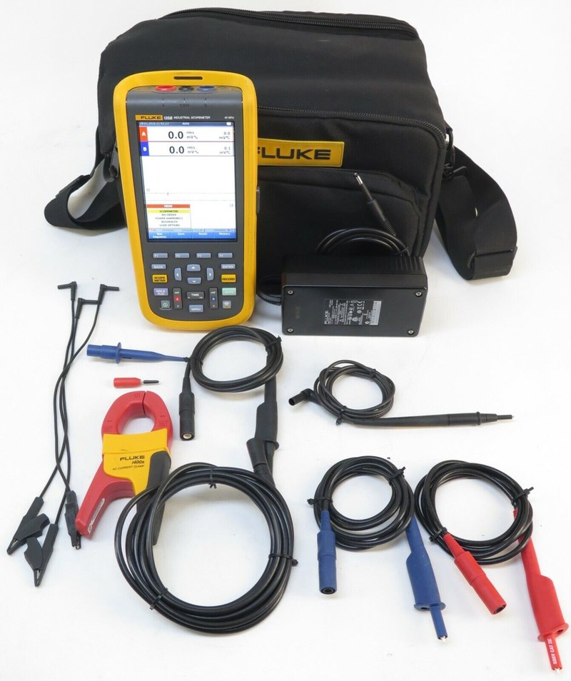 осциллограф fluke 125b