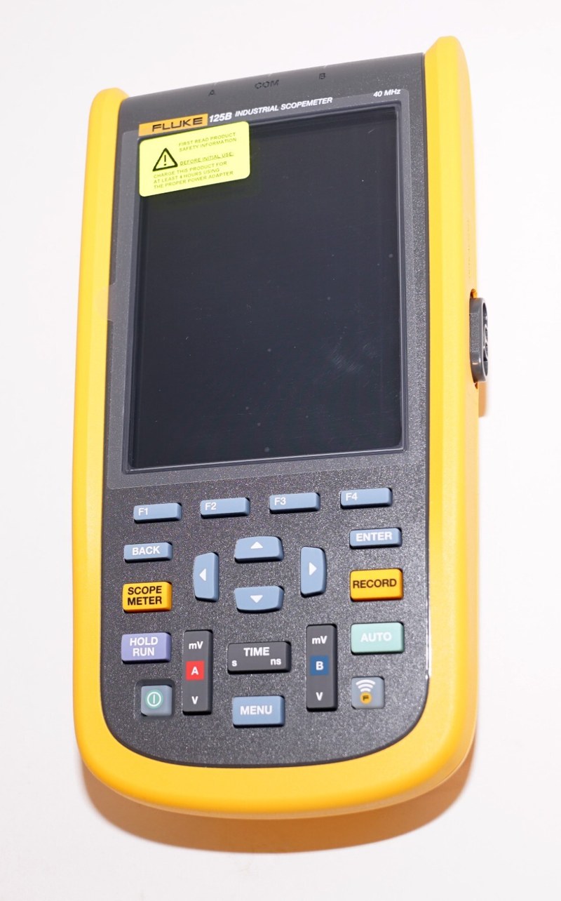 осциллограф fluke 125b