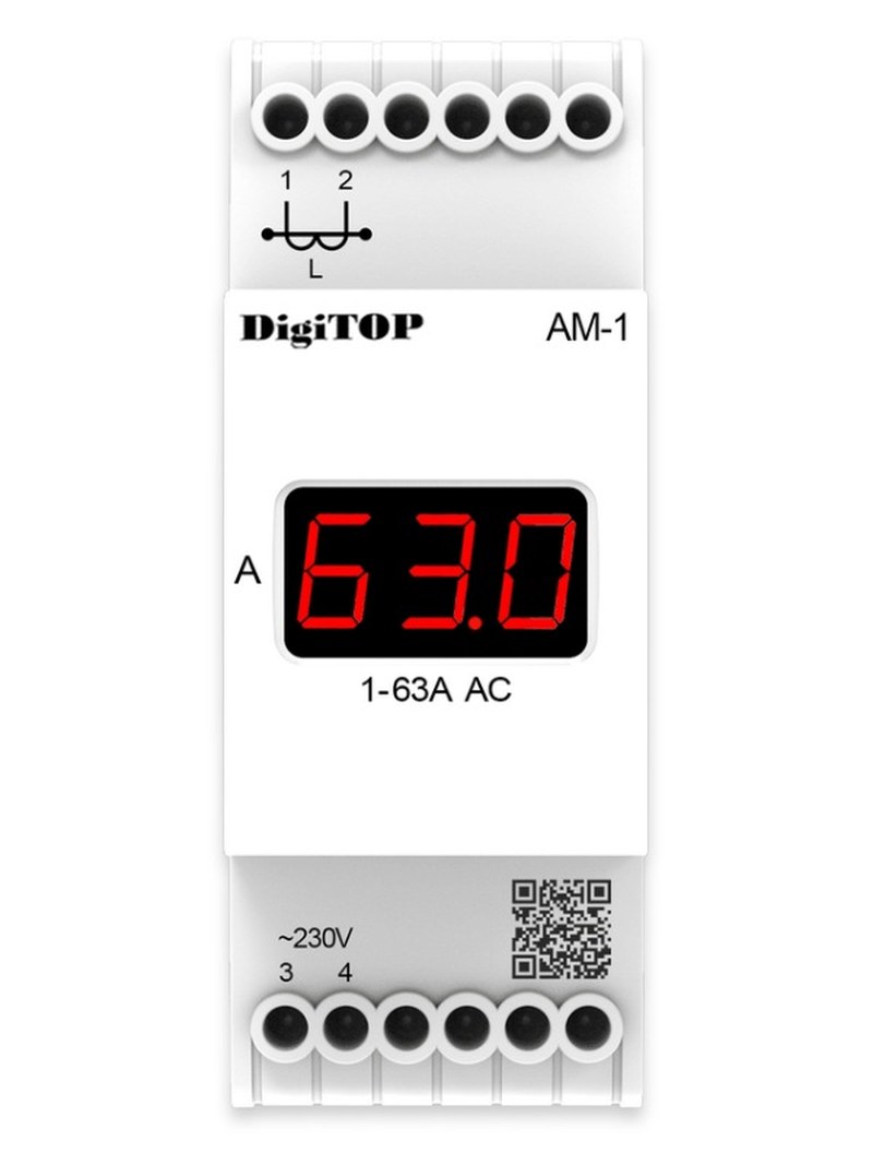 амперметр digitop