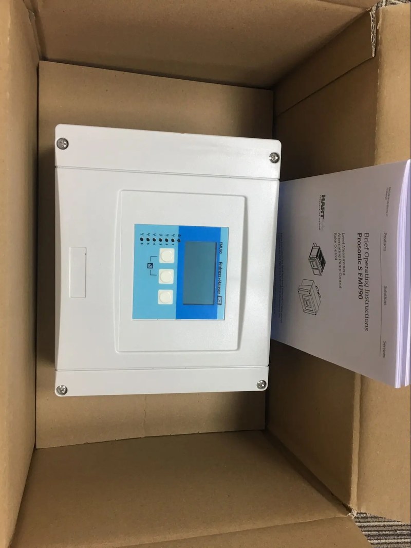 fmu90 endress hauser
