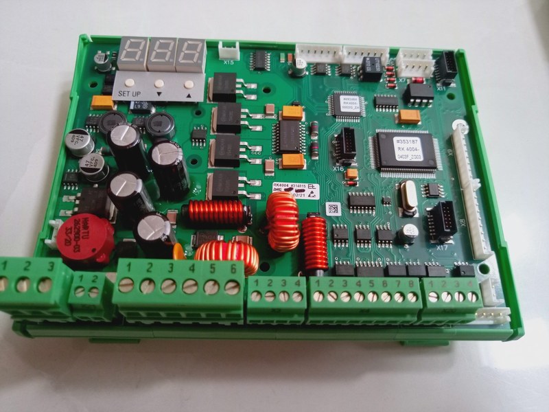 плата erhardt leimer controller rk 4004