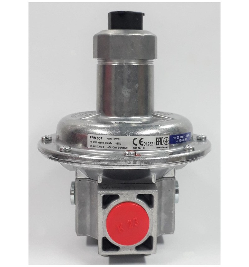 регулятор давления газа dungs frs 510