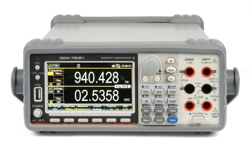 gw instek gdm 79061