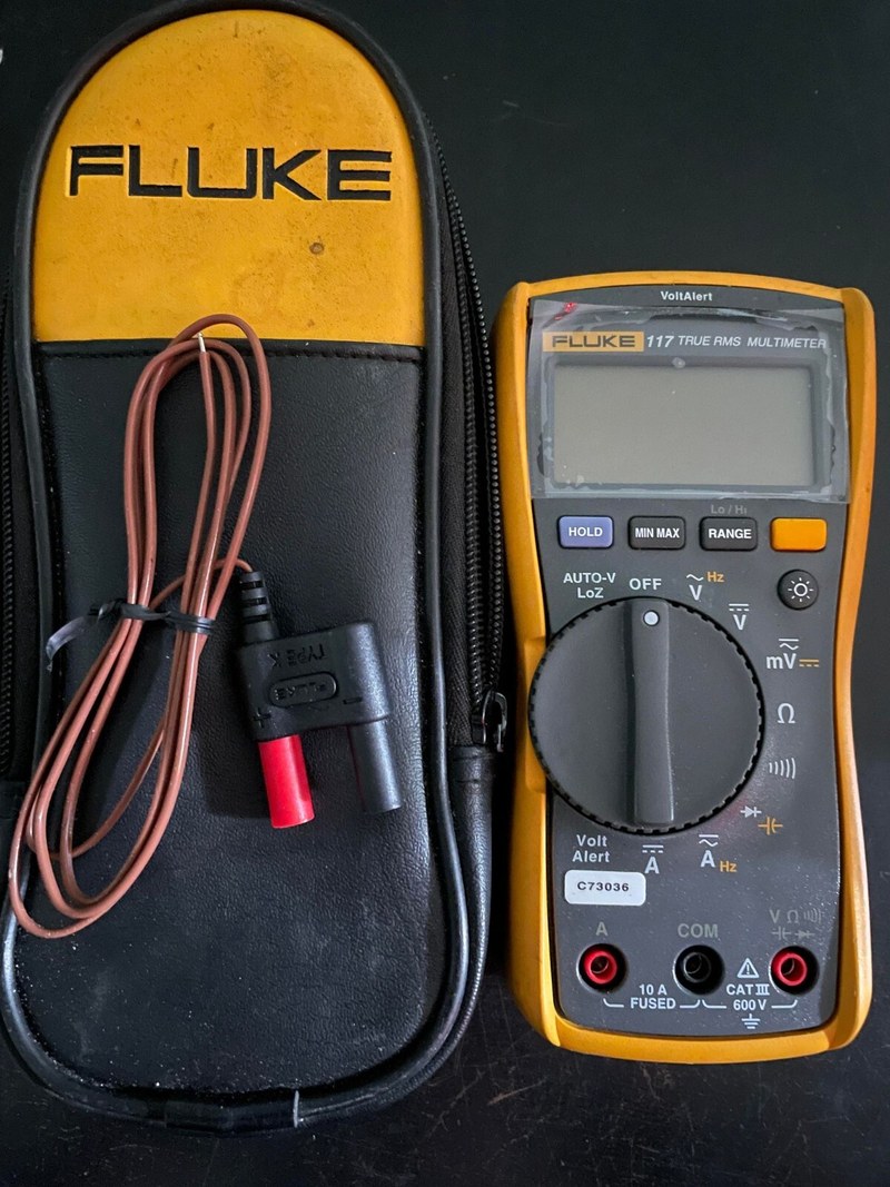 мультиметр fluke 117 купить