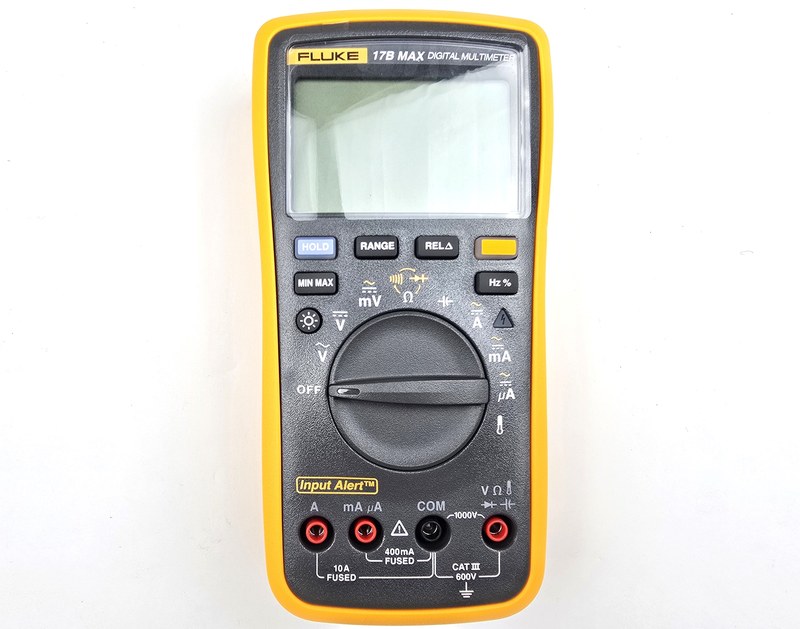 fluke 17 b max