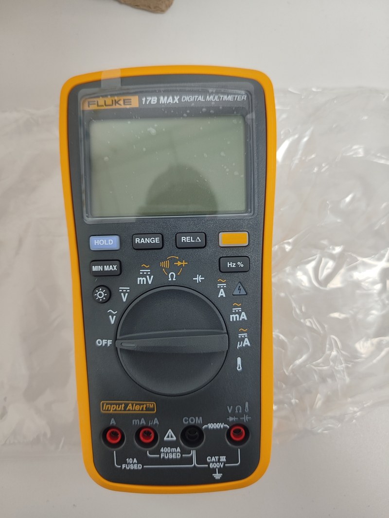 fluke 17 b max
