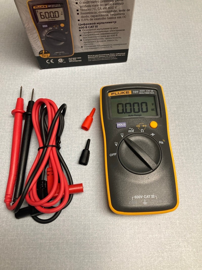 fluke f101