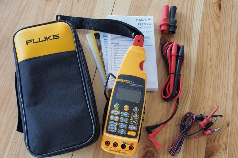 калибратор мультиметр fluke 773