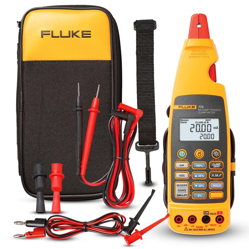 калибратор мультиметр fluke 773
