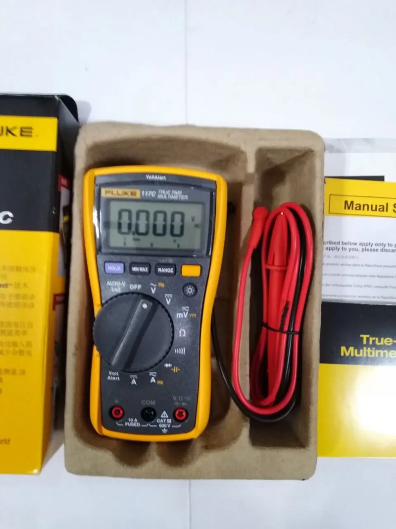 мультиметр fluke 117c